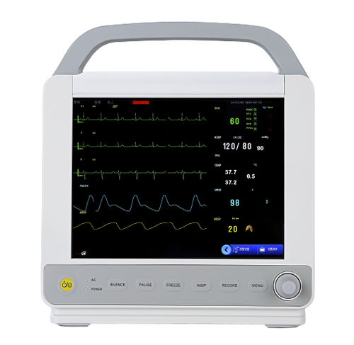 Monitor de paciente portátil - E8 - Yonker - modular / de ECG / TEMP
