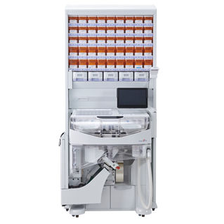 Sistema automatizado de embalagem e distribuição de medicamentos - YS-93SRⅢ-TC - Yuyama