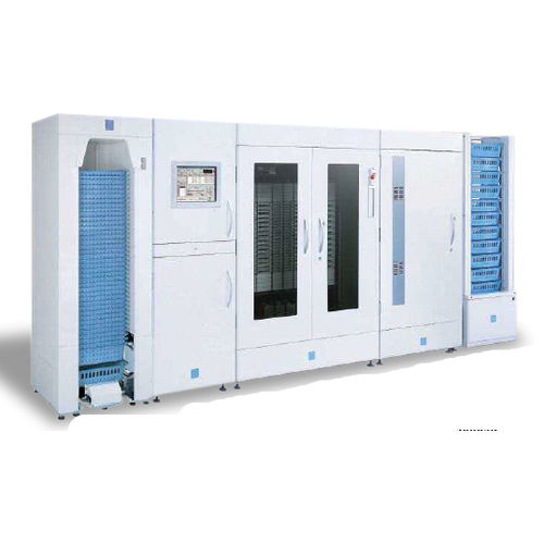 Sistema automatizado de embalagem e distribuição de medicamentos - YS-AP series - Yuyama