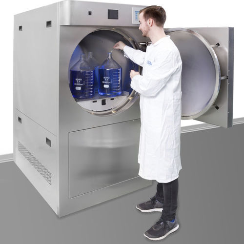 Autoclave de laboratório - LabStar series - Zirbus technology - de bancada / compacta
