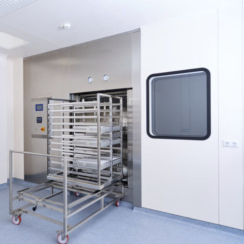 Autoclave de laboratório - HST series - Zirbus technology - para a indústria farmacêutica / a água quente / de bancada