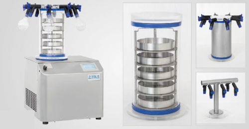 Liofilizador para laboratório - VaCo 2 - Zirbus technology - modular