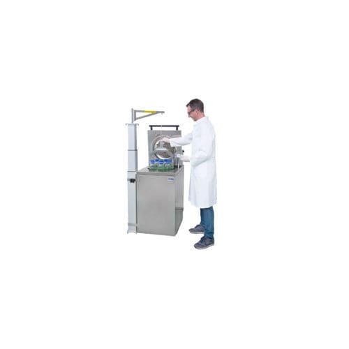Autoclave vertical - LVSA series - Zirbus technology - médico-hospitalar / de laboratório / de piso