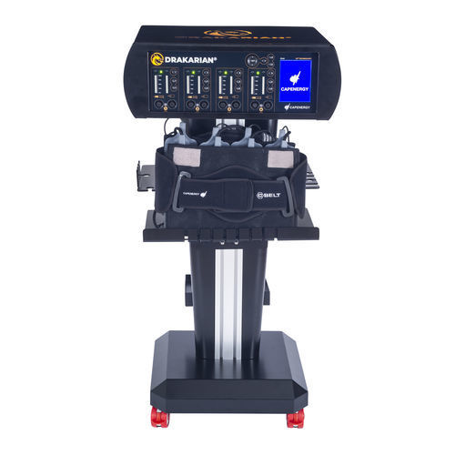 Aparelho de contorno corporal por radiofrequência - DRAKARIAN - Capenergy Medical - com carrinho