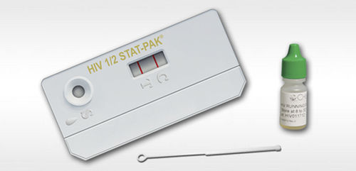 Teste rápido da SIDA - 60-9500-0 - Chembio Diagnostic Systems, Inc. - de HIV / de soro / de plasma