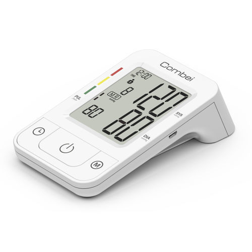 Medidor digital de pressão arterial automático - BPCB0A-3H - COMBEI TECHNOLOGY CO.,LTD - oscilométrico / de mesa / com braçadeira para adulto