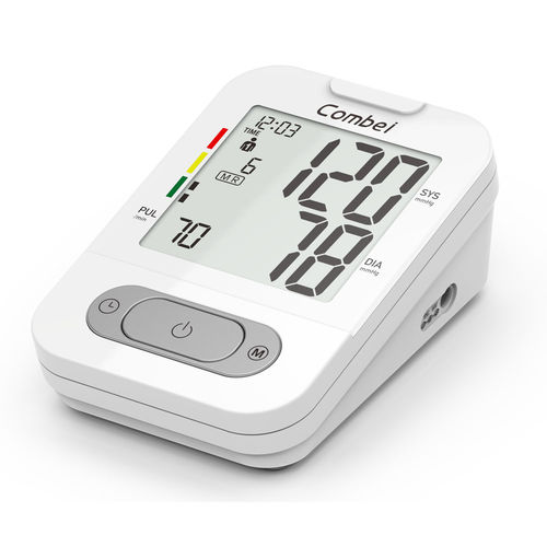 Medidor digital de pressão arterial automático - BP116A - COMBEI TECHNOLOGY CO.,LTD - oscilométrico / com braçadeira para adulto / 120x2