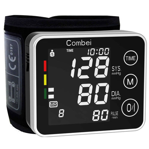 Medidor digital de pressão arterial automático - BP800W - COMBEI TECHNOLOGY CO.,LTD - oscilométrico / de punho / com braçadeira