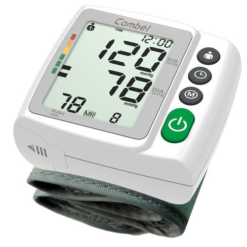 Medidor digital de pressão arterial automático - BP606W - COMBEI TECHNOLOGY CO.,LTD - oscilométrico / de punho / com braçadeira