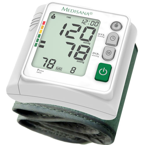 Medidor digital de pressão arterial automático - BP608W - COMBEI TECHNOLOGY CO.,LTD - oscilométrico / de punho / com braçadeira