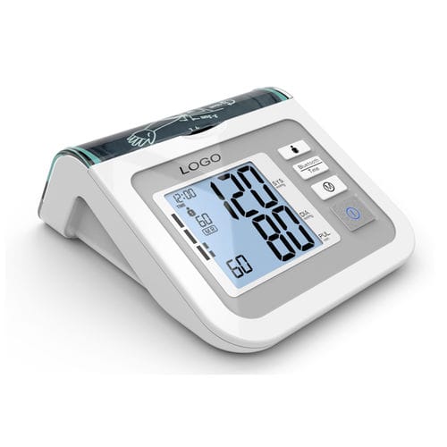 Medidor digital de pressão arterial automático - BP880A - COMBEI TECHNOLOGY CO.,LTD - oscilométrico / de mesa / com braçadeira para adulto