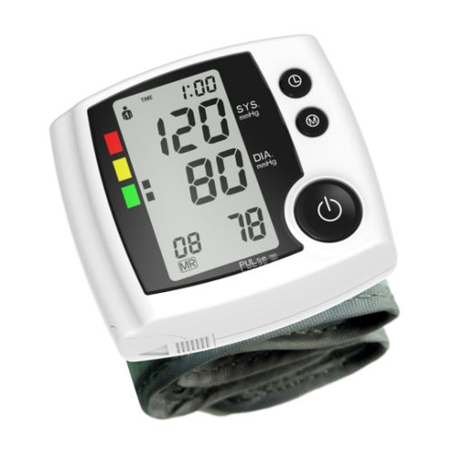 Medidor digital de pressão arterial automático - BP830W - COMBEI TECHNOLOGY CO.,LTD - oscilométrico / de punho / com braçadeira