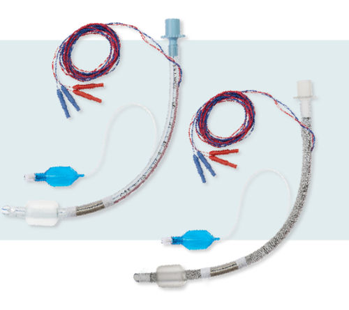 Tubo endotraqueal oral - Comepa Industries - com eletrodo de estimulação / com eletrodo EMG
