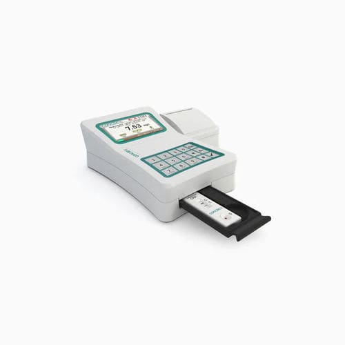 Leitor de tiras de teste multiparamétrico - concile® Ω100 - concile GmbH