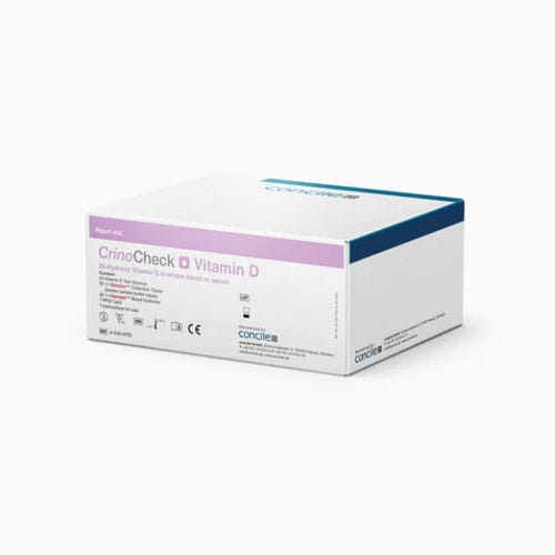 Teste rápido para doenças cardiovasculares - CrinoCheck® - concile GmbH - de osteoporose / para diabetes / de vitamina D
