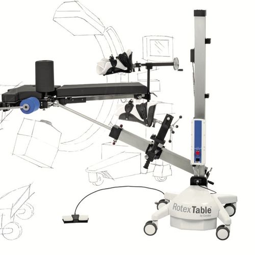 Sistema de extensão ortopédica para cirurgia do quadril - RotexTable - Condor MedTec GmbH