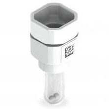 Tubo de ensaio para laboratório - microTUBE-15 - Covaris Inc - com fundo redondo / em vidro