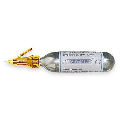 Aparelho de criocirurgia para cirurgia dermatológica - SUPER - Cryoalfa Europe - de bolso