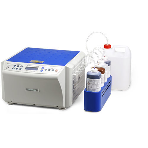 Sistema de preparação de amostras automático - AT-2000G GRAM - Dagatronics Corporation - de laboratório / para coloração de lâminas / de bancada