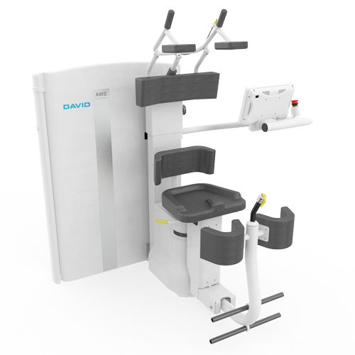 Aparelho de musculação rotação do tronco - G120  - David Health Solutions - para reabilitação