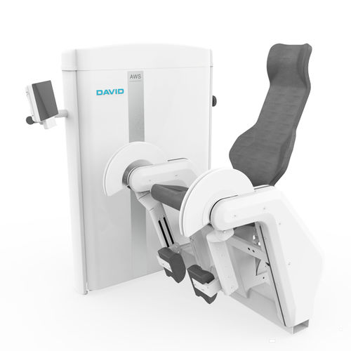 Aparelho de musculação cadeira extensora - G200  - David Health Solutions - para reabilitação