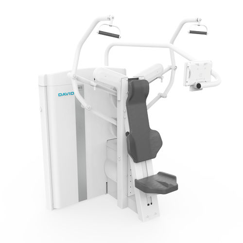 Aparelho de musculação puxada alta - G420 - David Health Solutions - para reabilitação