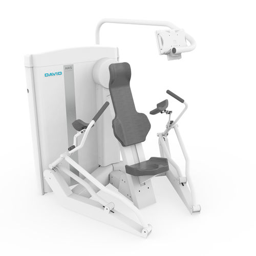 Aparelho de musculação supino vertical (chest press) - G510 - David Health Solutions - para reabilitação