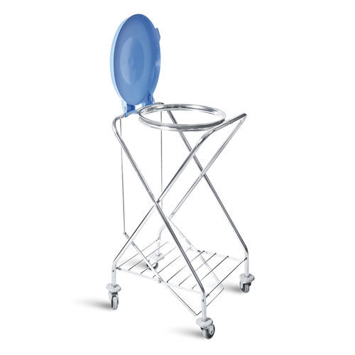 Carrinho para roupa suja - D-57 - DEMERTZI M & Co - médico-hospitalar / para lavanderia / 1 bolsa