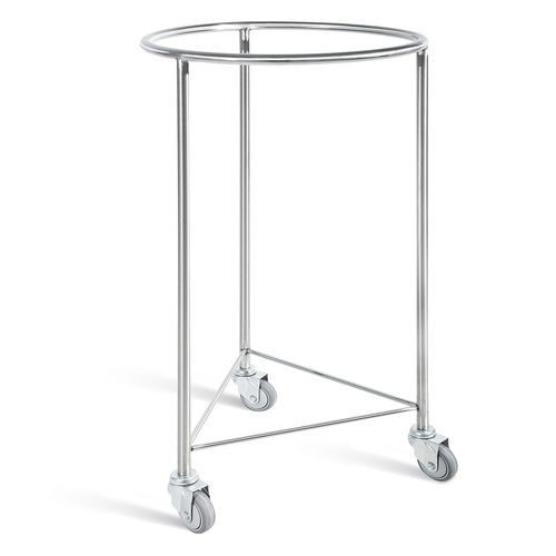 Carrinho para roupa suja - D-60 - DEMERTZI M & Co - médico-hospitalar / para lavanderia / 1 bolsa