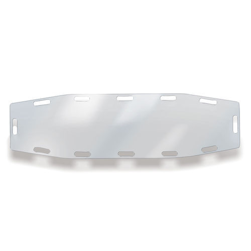 Prancha de imobilização dorsal em material plástico - D-11 - DEMERTZI M & Co - radiotransparente