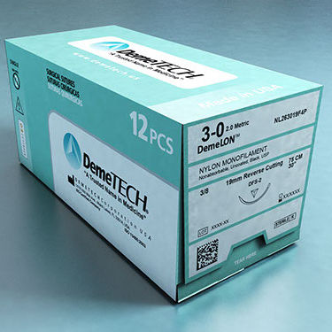 Fio de sutura não absorvível - DemeLON™ - Demetech - para cirurgia geral / para cirurgia oftalmológica