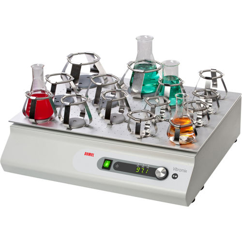Agitador de laboratório orbital - Vibromix 50 - Domel d.o.o. Business Unit Laboratory Systems - digital / de bancada / compacto