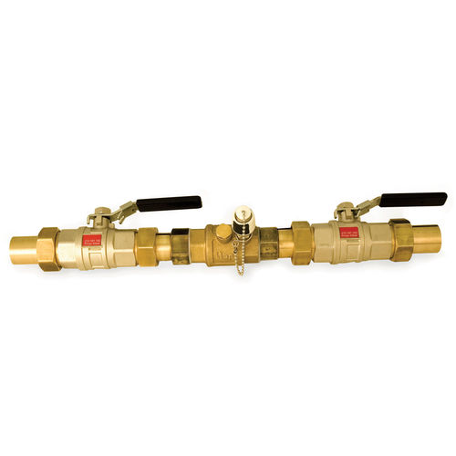 Válvula para gases medicinais - 329000825 - GCE Group - manual / amarela