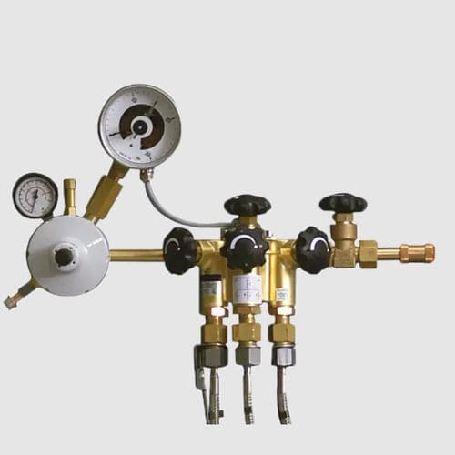 Manifold para gases médicos - SIMPLEX MMR - GCE Group - para hospital / manual / de alta pressão
