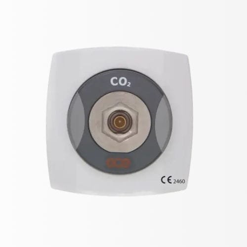 Ponto de consumo DIN - MEDIUNIT  - GCE Group - para sistema de distribuição de gases medicinais / para gases medicinais