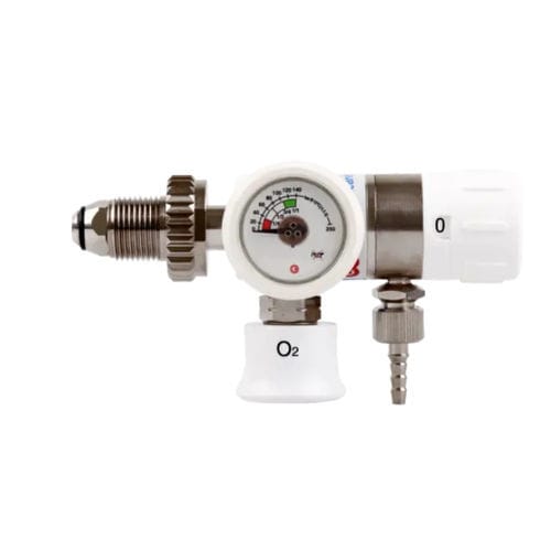 Regulador de pressão de ar - MEDISELECT® II - GCE Group - O2 / de N2O / de hélio