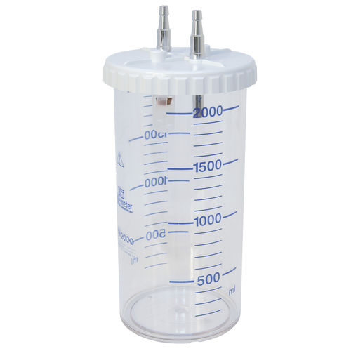 Frasco coletor de fluidos corporais - MEDICOLLECT - GCE Group - em polipropileno / em polissulfona / em policarbonato