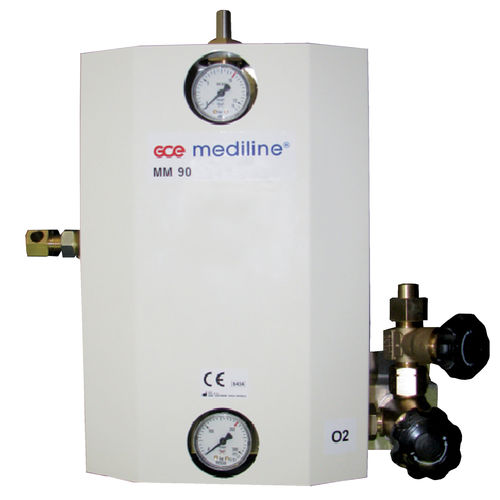 Manifold para gases médicos - MM90 Standby - GCE Group - para hospital / de aprovisionamento / de alta pressão
