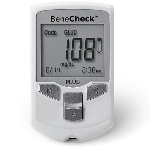 Medidor de glicose de colesterol - BK6-12M - General Life Biotechnology - de ácido úrico