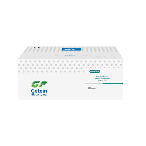 Kit de teste de COVID-19 - CG 2061 - Getein Biotech Inc. - de antígeno / de SARS-COV-2 / de coronavírus