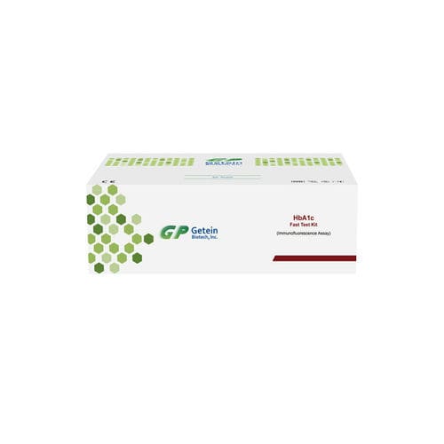 Kit de teste para diabetes - IF 1017 - Getein Biotech Inc. - HbA1c / de sangue total / de imunoensaio