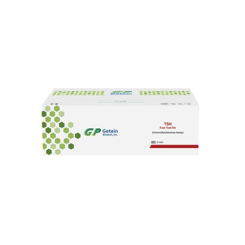 Kit de teste de doenças da tireoide - IF 1024 - Getein Biotech Inc. - de gravidez / de TSH / de soro