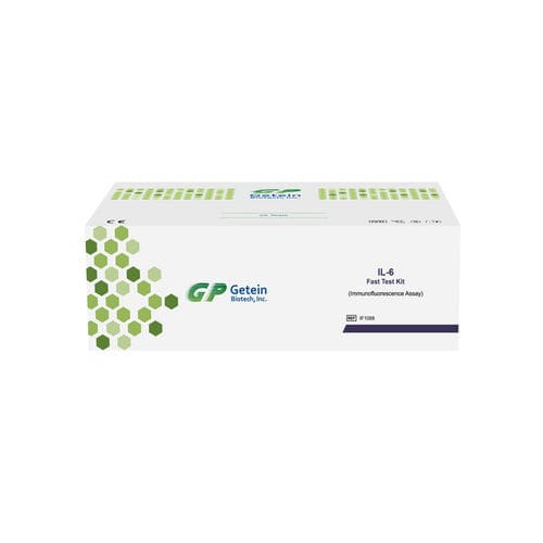Kit de teste de sepse - IF 1088 - Getein Biotech Inc. - de doenças inflamatórias / para interleucina-6 (IL-6) / de soro