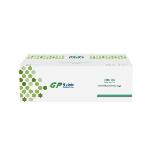 Kit de teste para alergias - IF 1069 - Getein Biotech Inc. - de IgE / de soro / de plasma