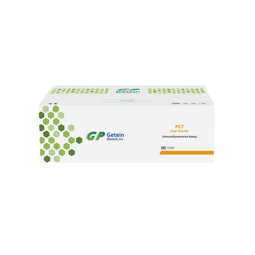 Kit de teste de sepse - IF 1007 - Getein Biotech Inc. - de doenças inflamatórias / de procalcitonina / de soro