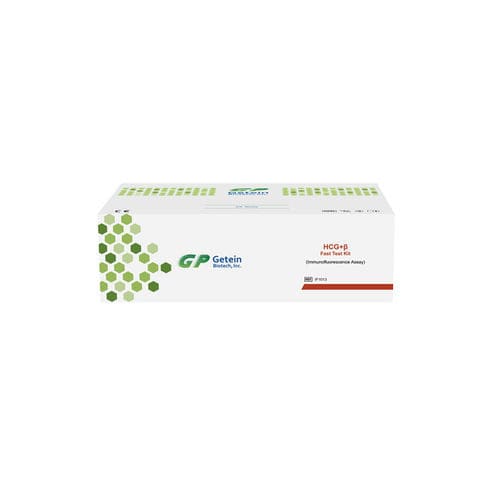 Kit de teste de gravidez - IF 1013 - Getein Biotech Inc. - de fertilidade / de hCG / de β-hCG