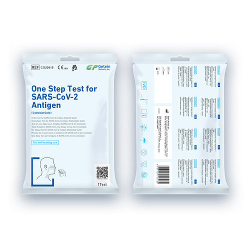 Kit de teste de COVID-19 - CG 20615 - Getein Biotech Inc. - de antígeno / de SARS-COV-2 / de coronavírus