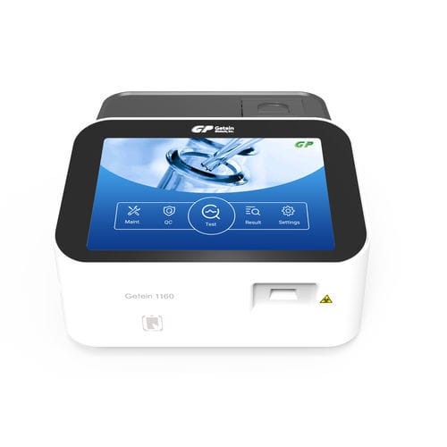 Analisador POCT de imunofluorescência - 1160 - Getein Biotech Inc. - para doenças cardiovasculares / de coagulação / multiparamétrico