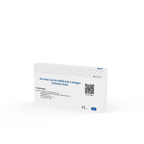 Kit de teste para doenças infecciosas - CG 20615 - Getein Biotech Inc. - de COVID-19 / de antígeno / de SARS-COV-2