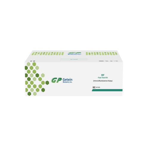 Kit de teste de artrite reumatoide - IF 1075 - Getein Biotech Inc. - do fator reumatoide / de soro / de plasma